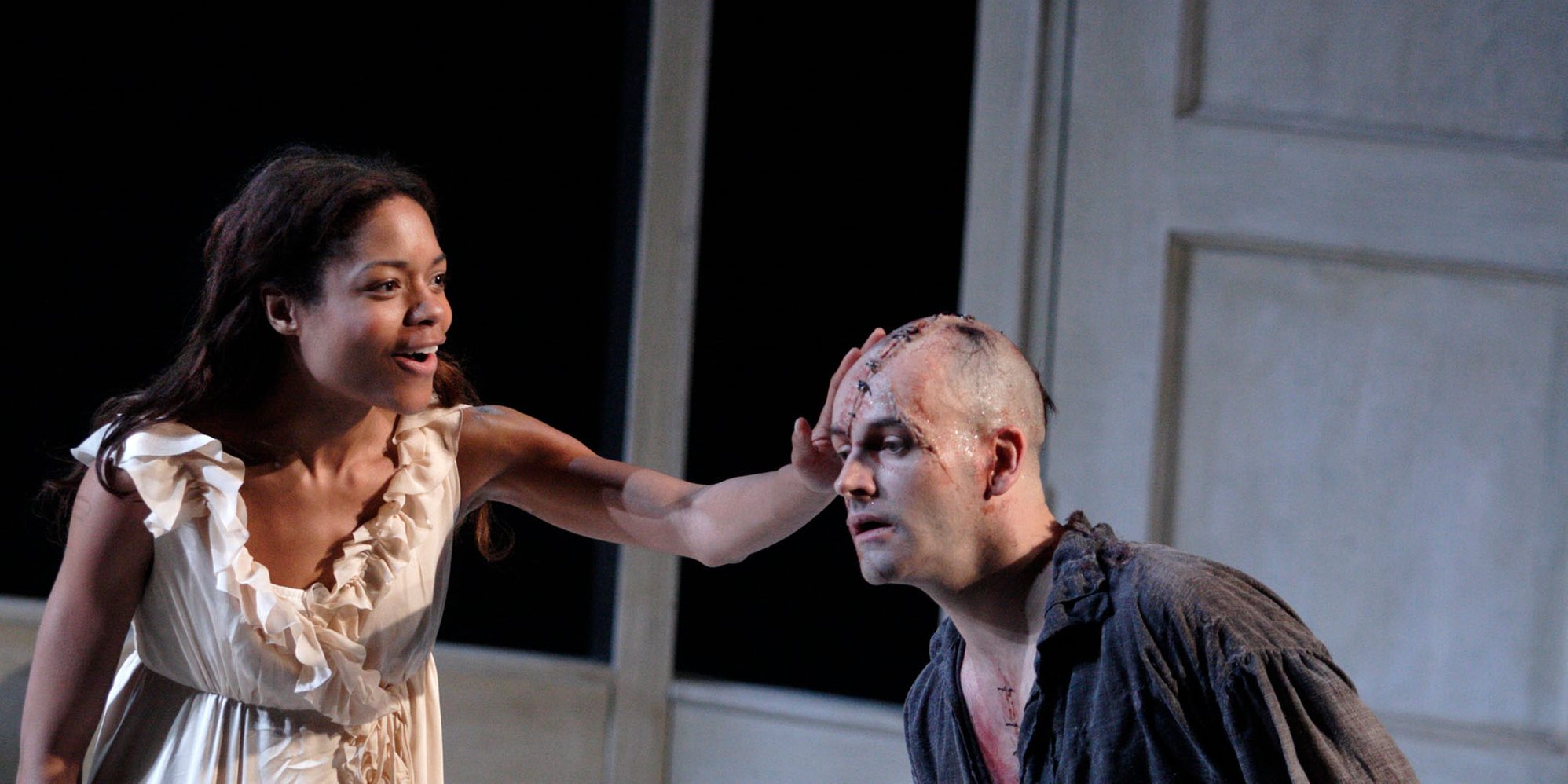 Jonny Lee Miller as Frankenstein's creature