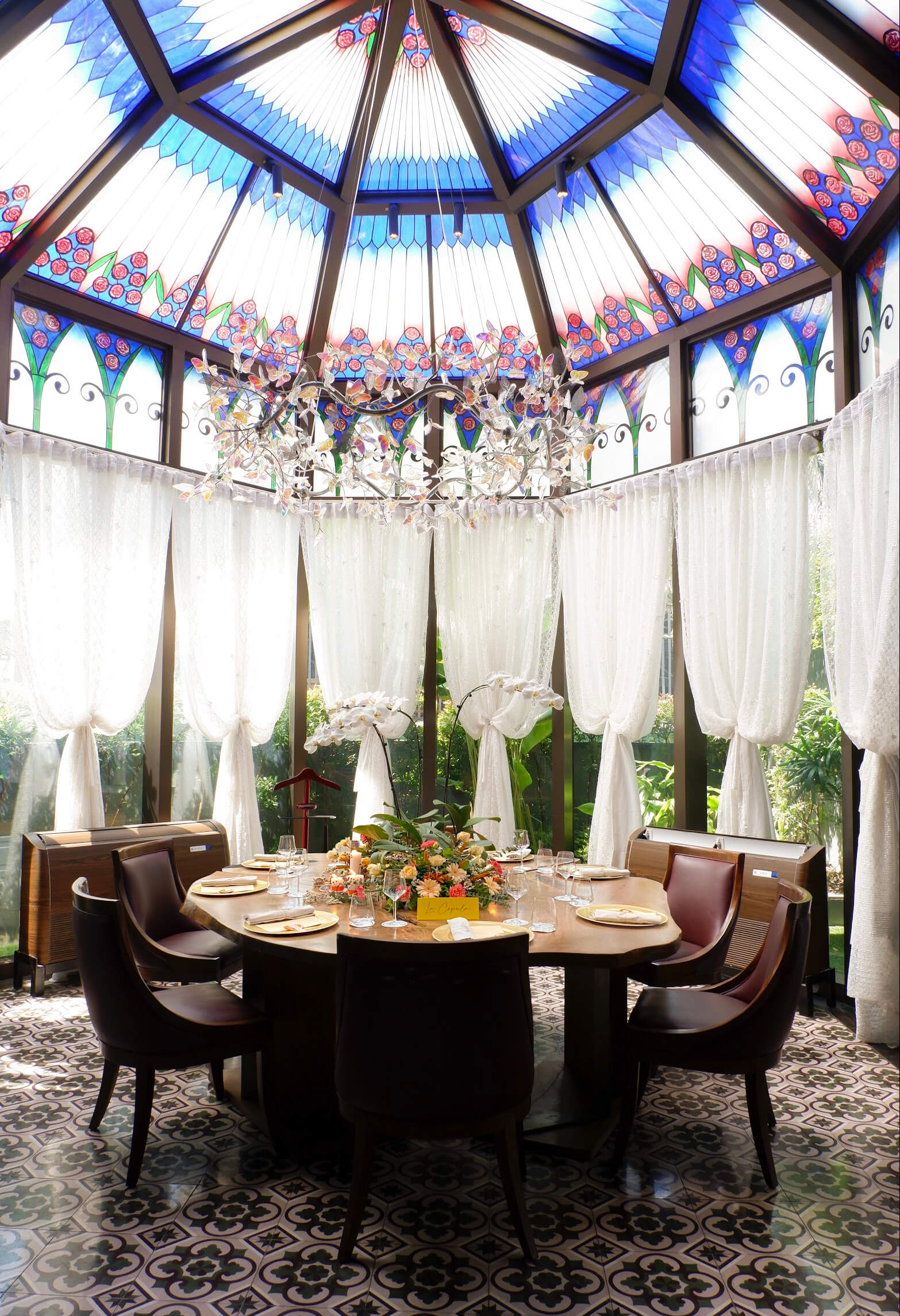 The La Cupula area in Casa Buenas