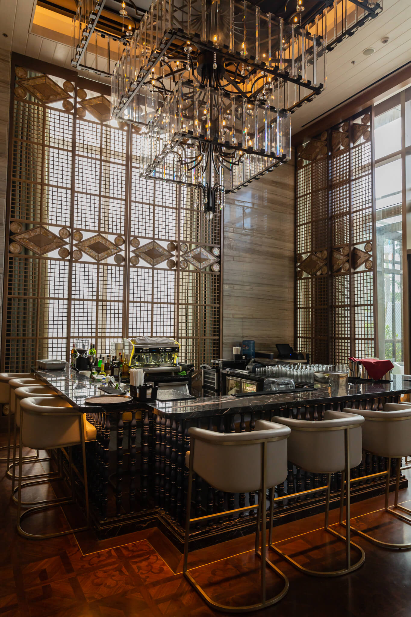 The Aguador area in Casa Buenas