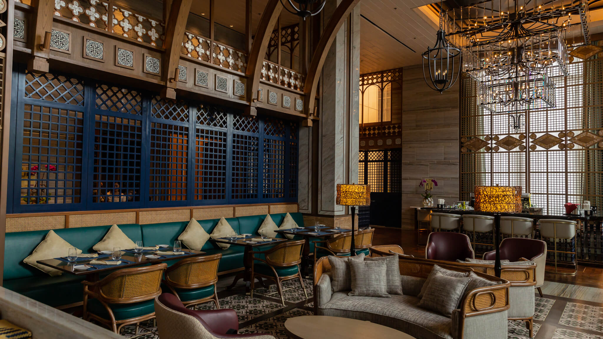 The Sala area in Casa Buenas