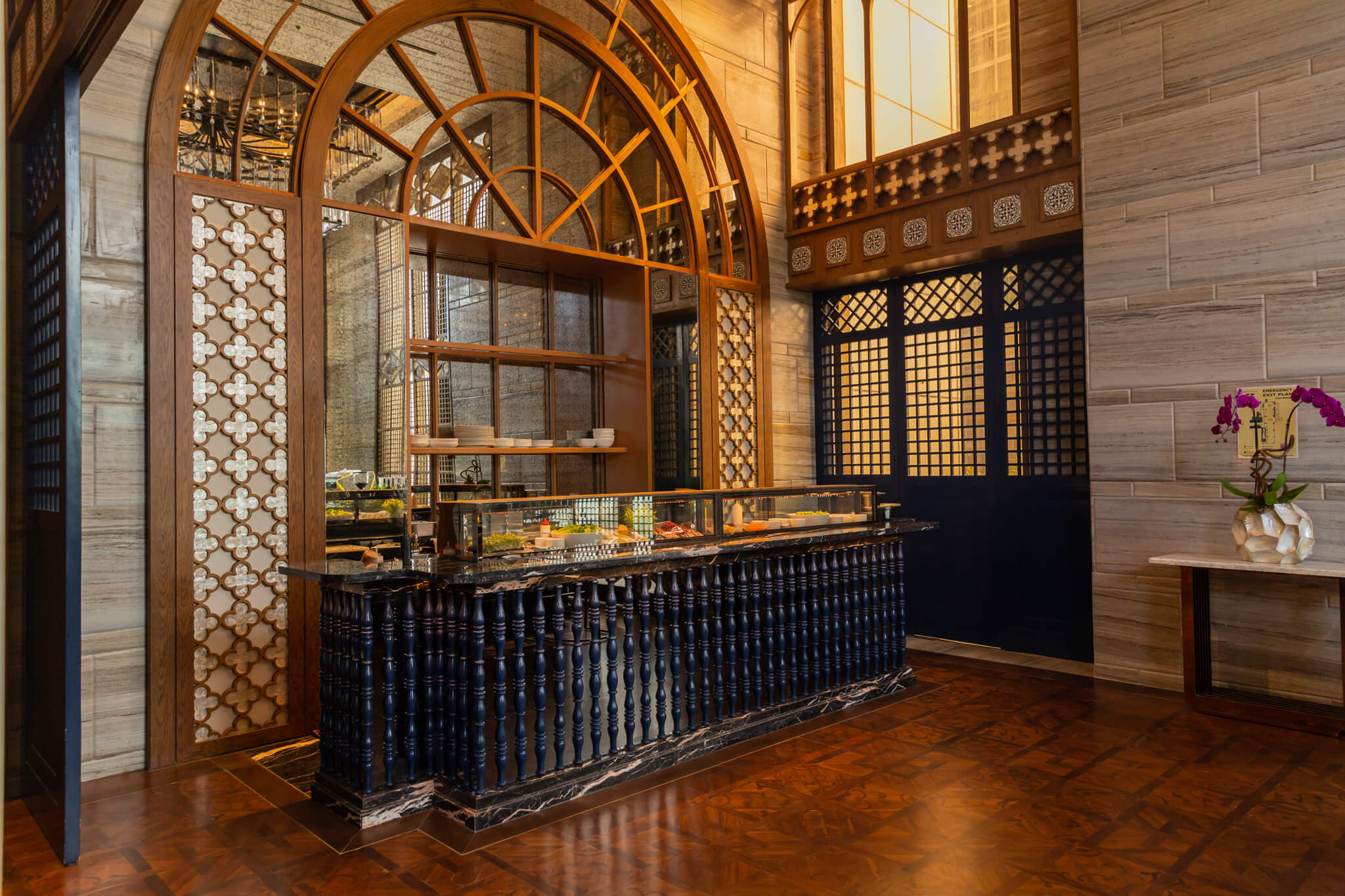 The tapas bar in Casa Buenas