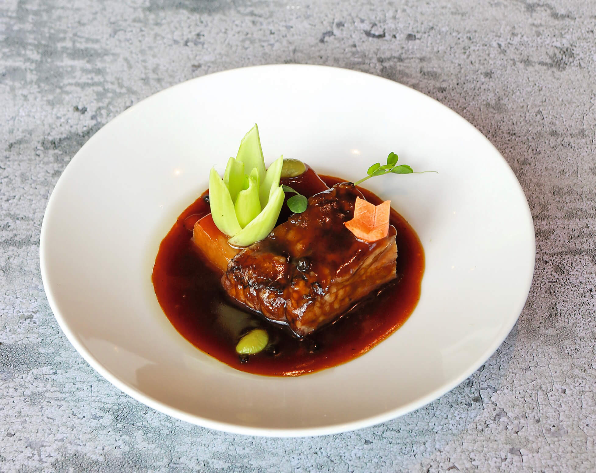 Slow-cooked Boneless Beef Short Ribs at China Blue, Conrad Manila
