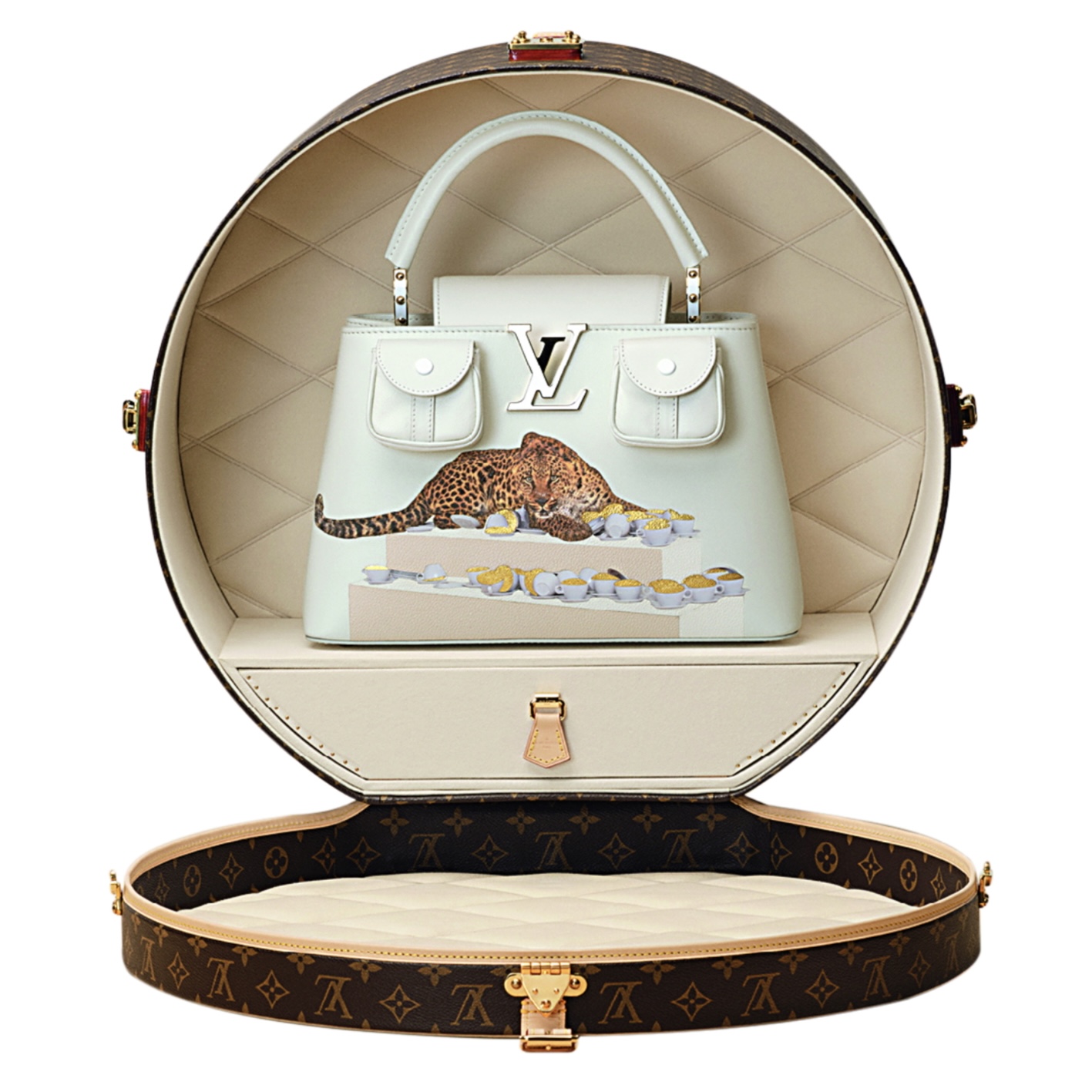 Louis Vuitton Artycapucines bag designed by Paola Pivi