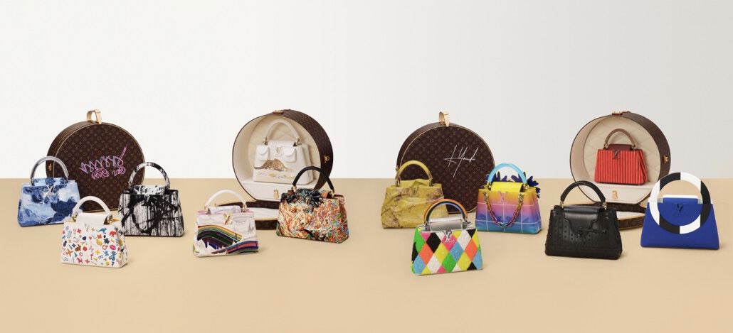 Artycapucines from the 2023 Louis Vuitton auction