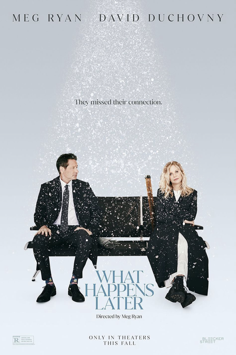 Official poster of Meg Ryan's comeback movie