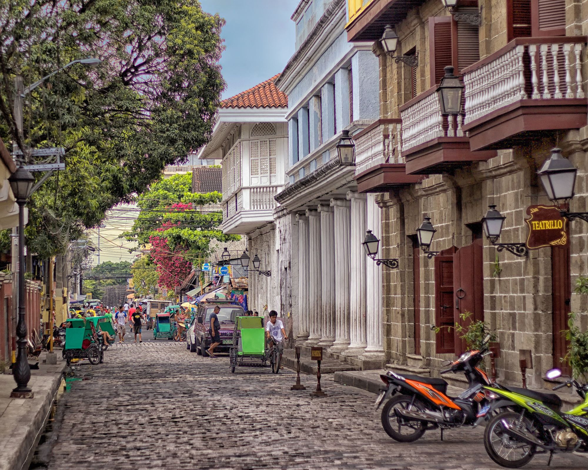 Intramuros street
