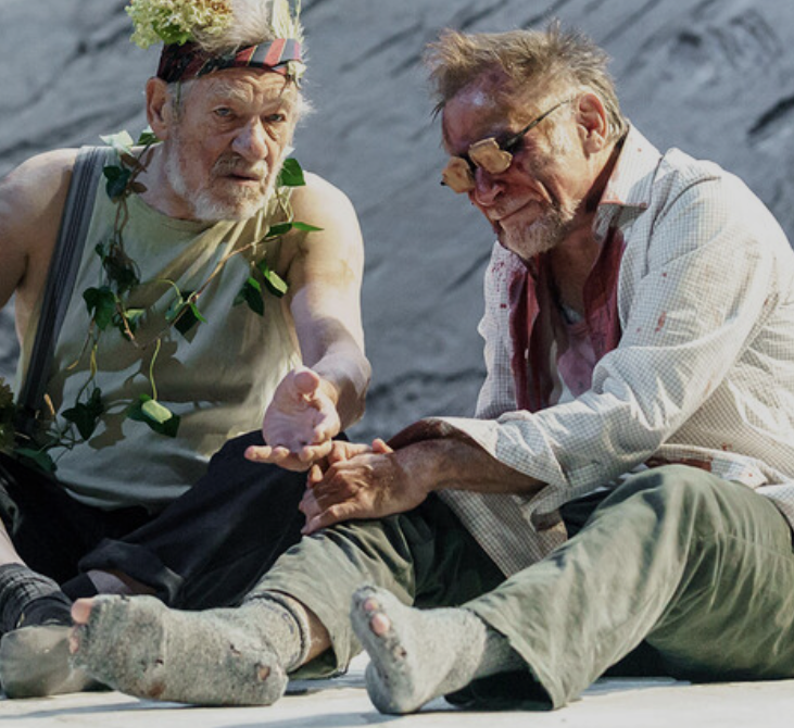 Ian McKellen in King Lear