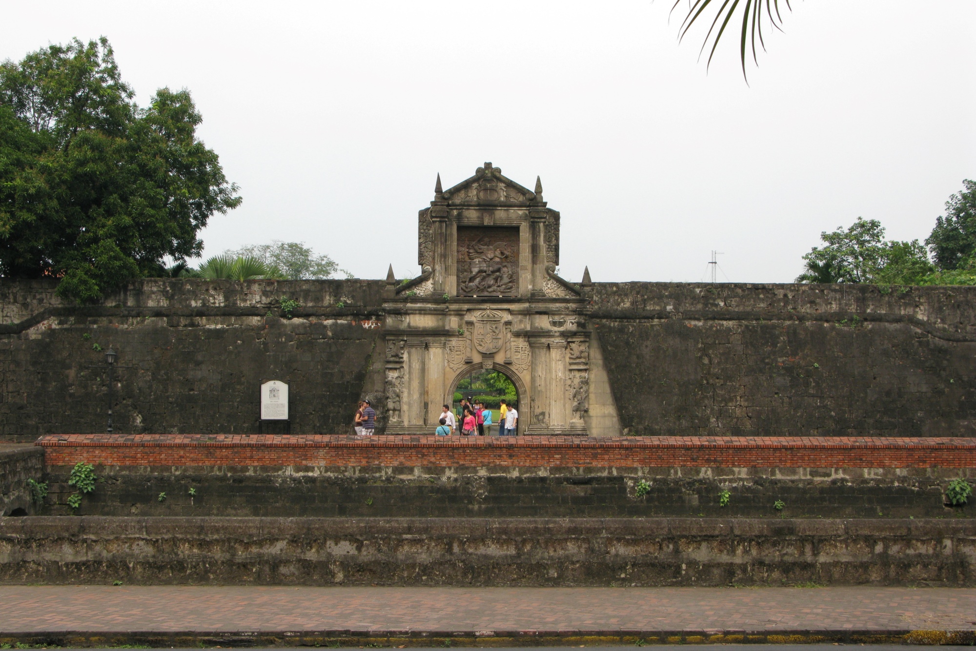 Fort Santiago in Intramuros