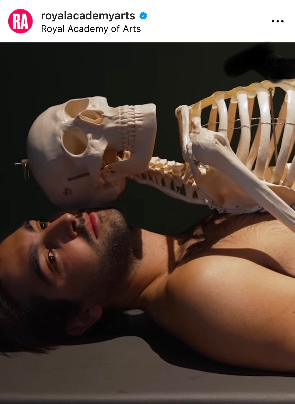 Marina Abramovic's show runs from September 23, 2023 until January 1, 2023 in Royal Academy of Arts London 