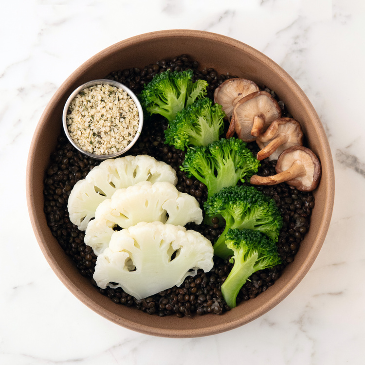 The Super Veggie meal