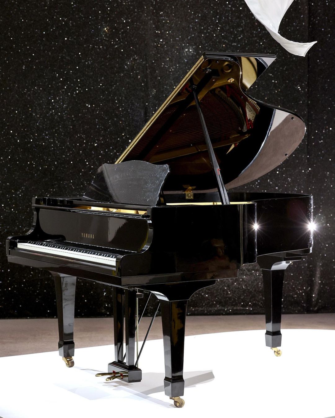 Freddie Mercury's Yamaha G2 Baby Grand Piano