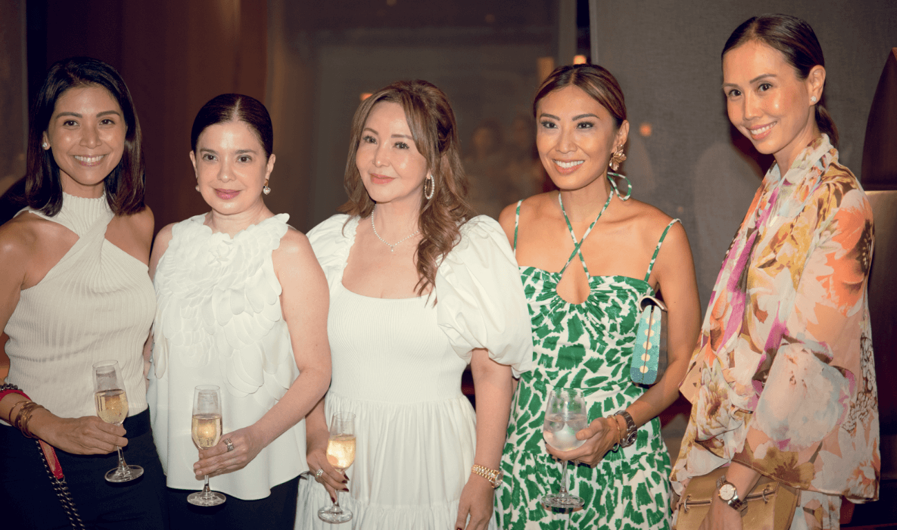 Tanya de la Paz, Nicole Ortega, Small Laude, Rosanna Ocampo, and Nicole Jacinto