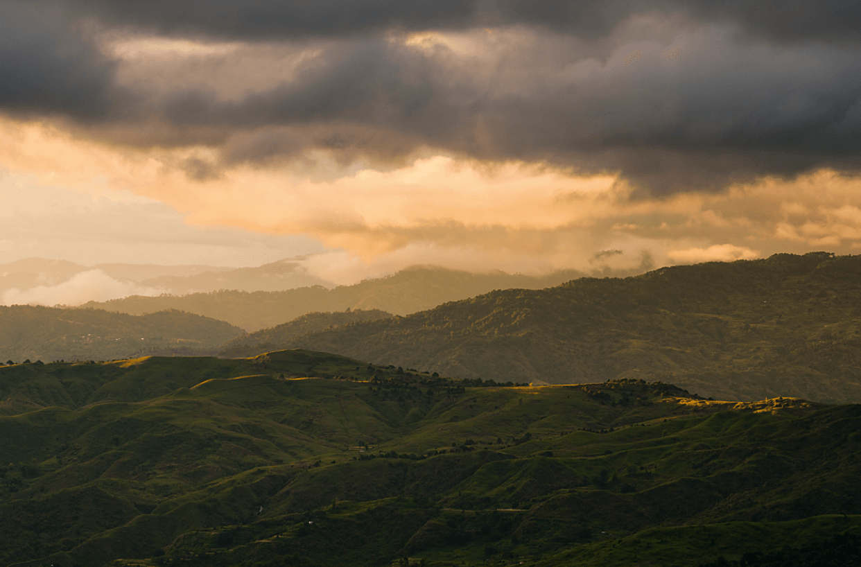 The Cordillera Mountains