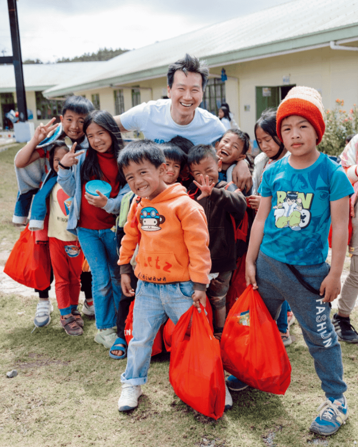 BiyaheNiB Gives Back to AmAm, Balili, Mankayan