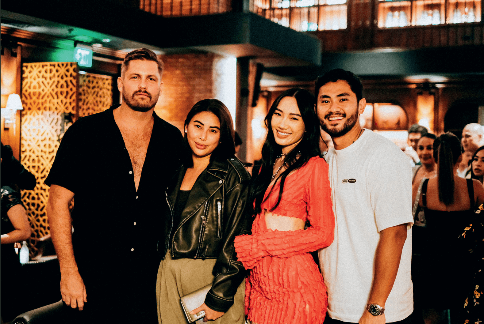 fresh faces and guests in the event