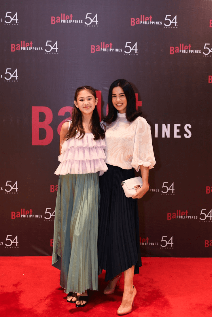 Solana and Ella Pangilinan, daughters of Anthony Pangilinan and Maricel Laxa-Pangilinan