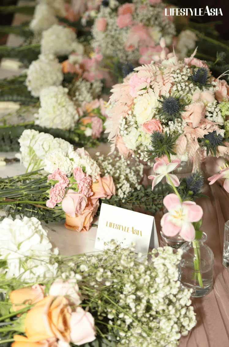 The beautiful flowers from Flowers by Ginger