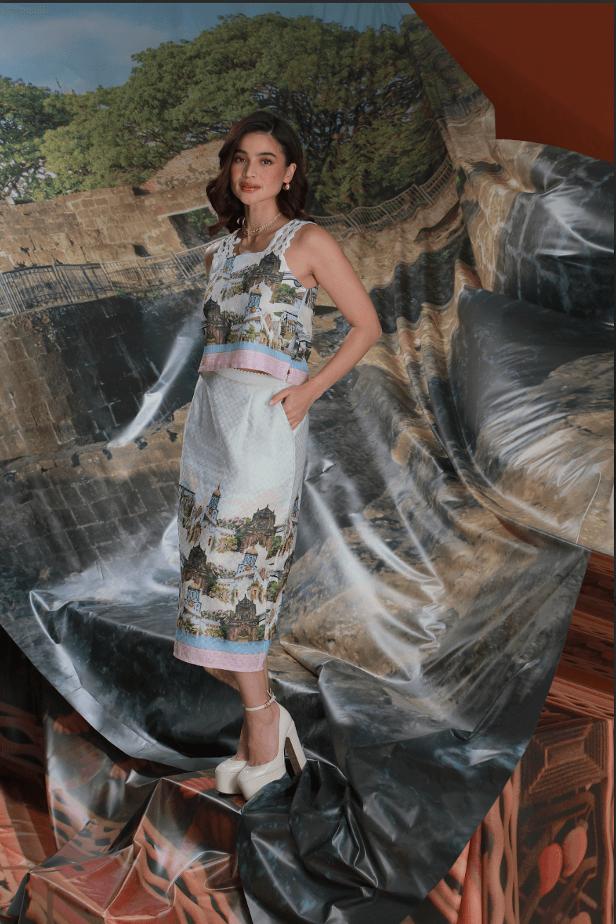 Anne Curtis face of the Plains & Prints campaign