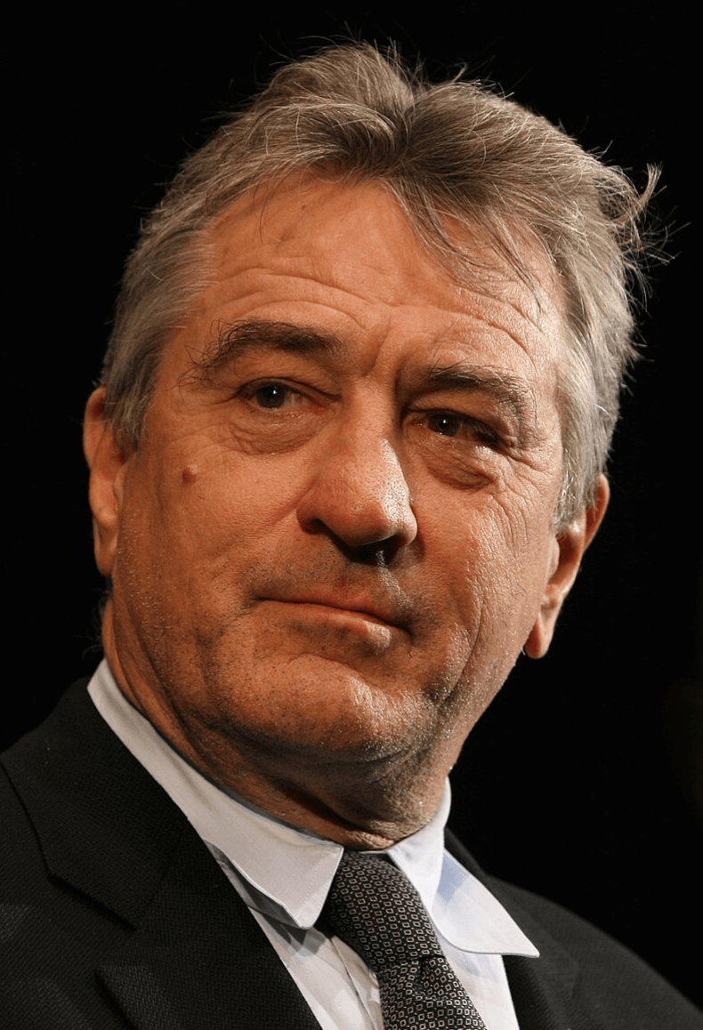 Robert De Niro at 43rd Karlovy Vary International Film Festival.