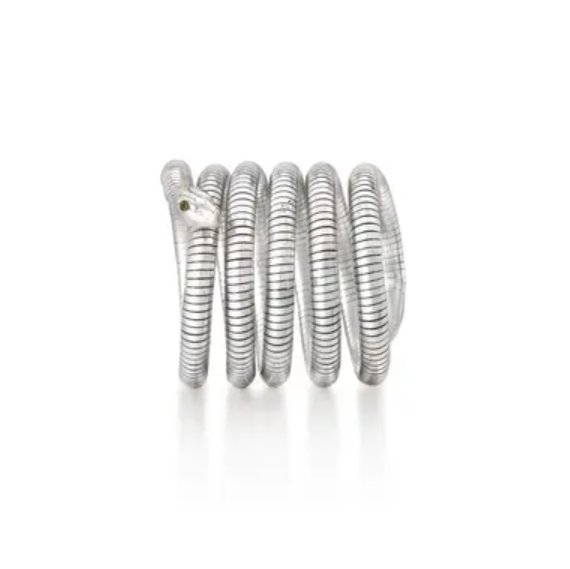 Silver snake bangle from Bohemian Rhapsody music video