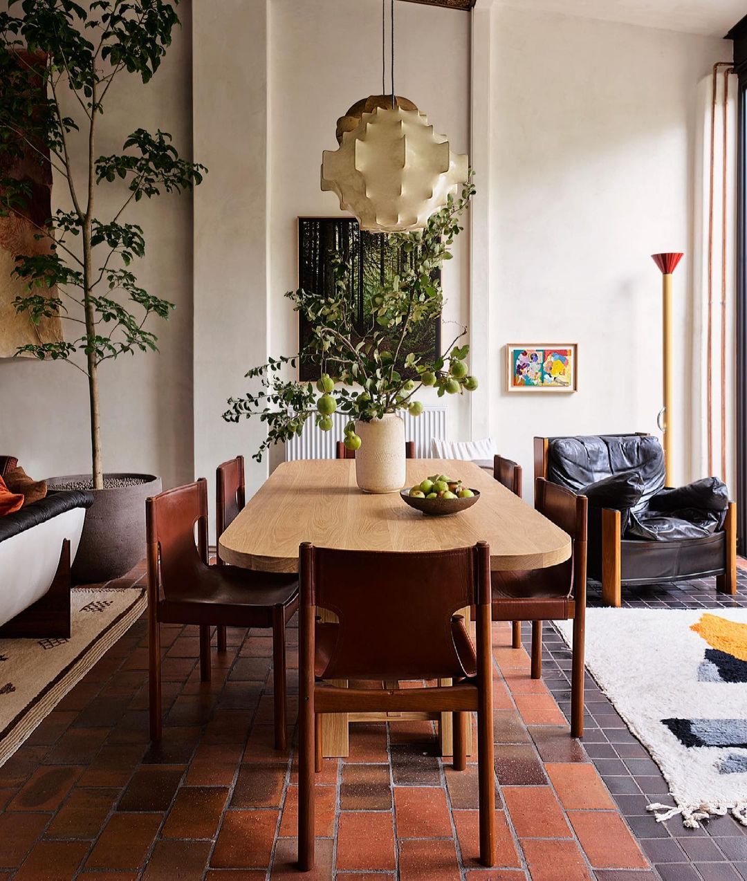 Troye Sivan's dining area