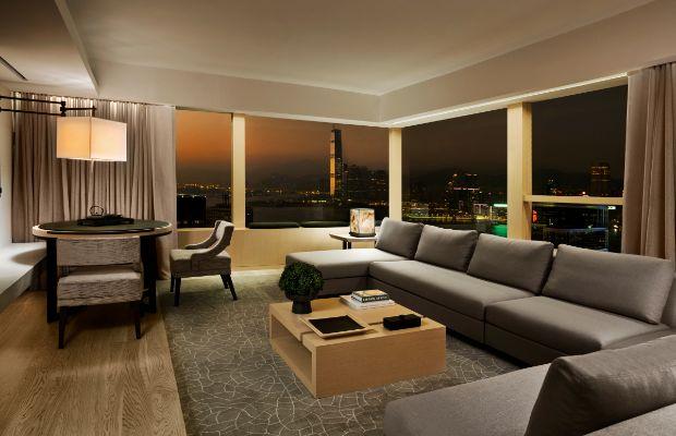 Upper House offers tranquil and elevated accommodations in the heart of Hong Kong