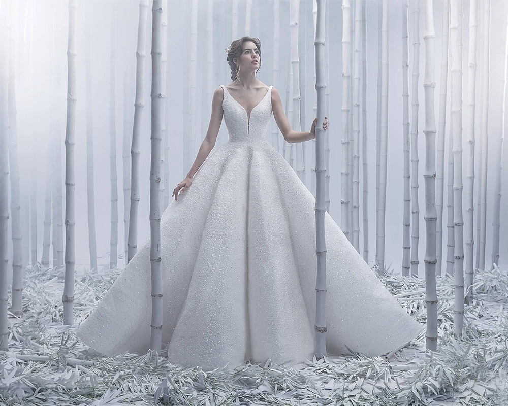 An original Michael Cinco masterpiece