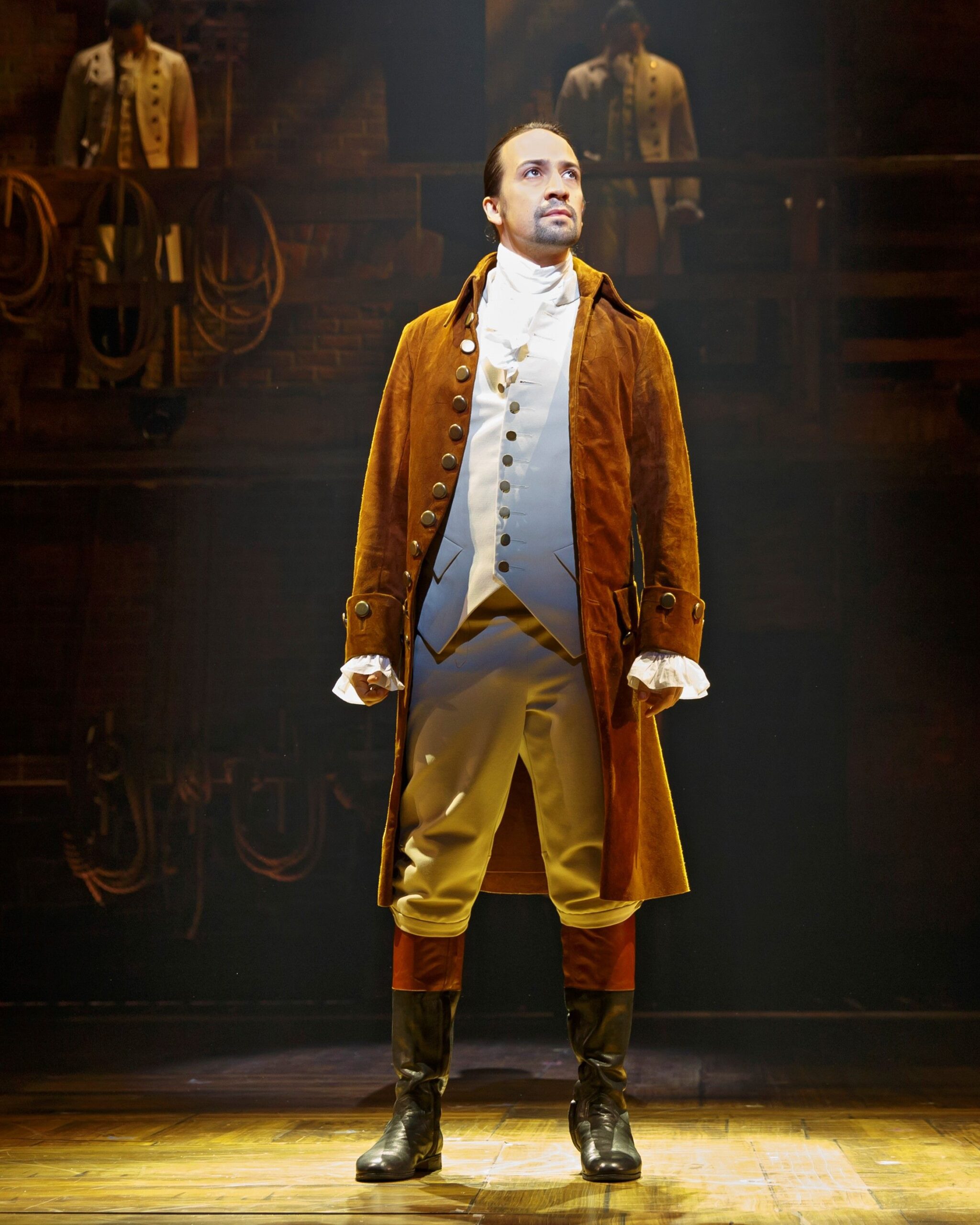 Lin-Manuel Miranda as Alexander Hamilton