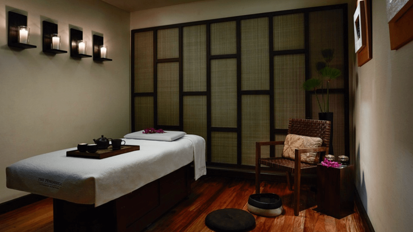 Spa facilities at The Peninsula Manila