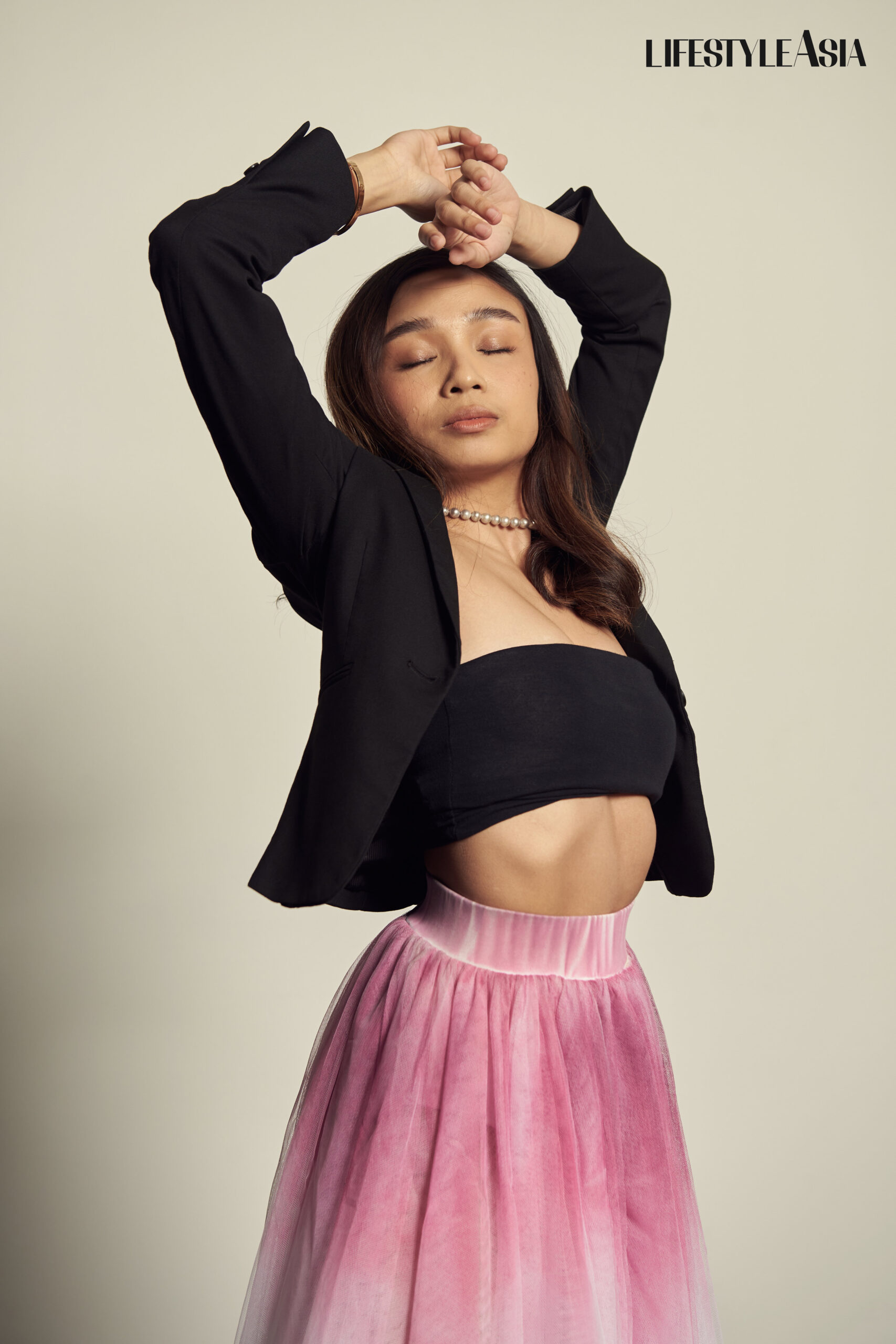 For Reyes, passion and discipline is the key to achieving one's goals