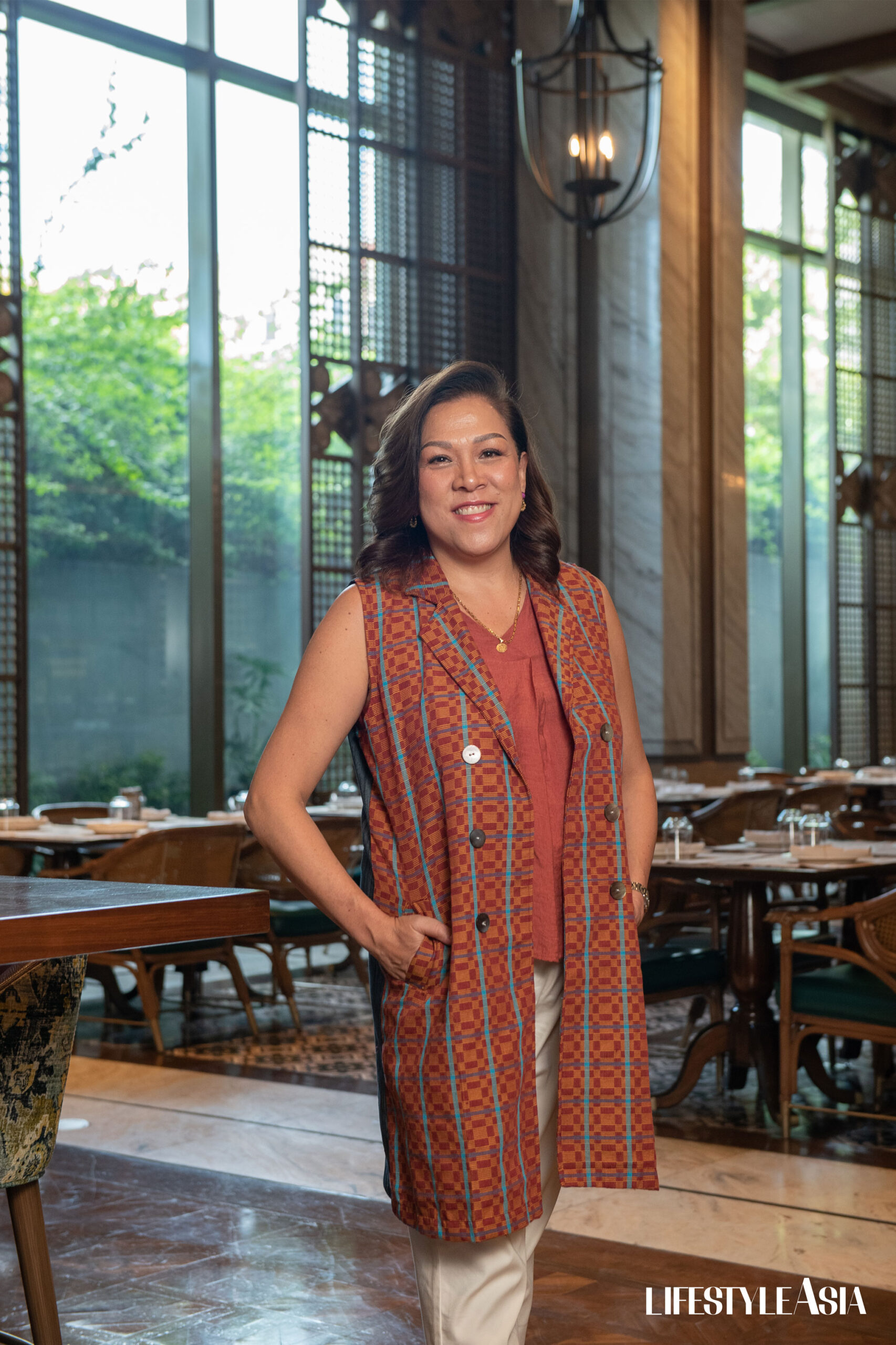 Mia Villanueva HABI president