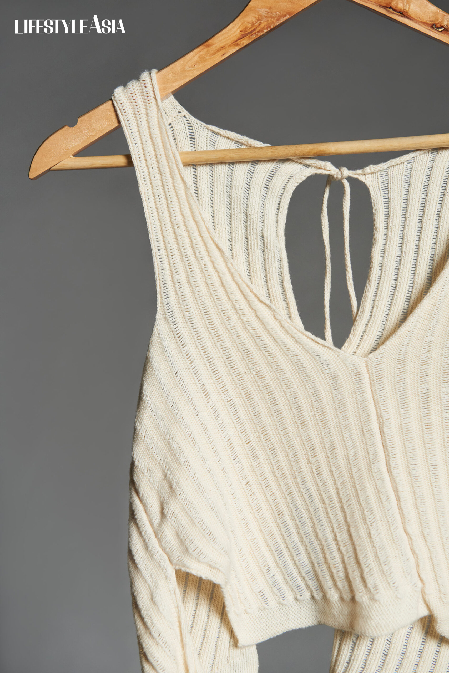 Philippine raw cotton knit by Ana La O'