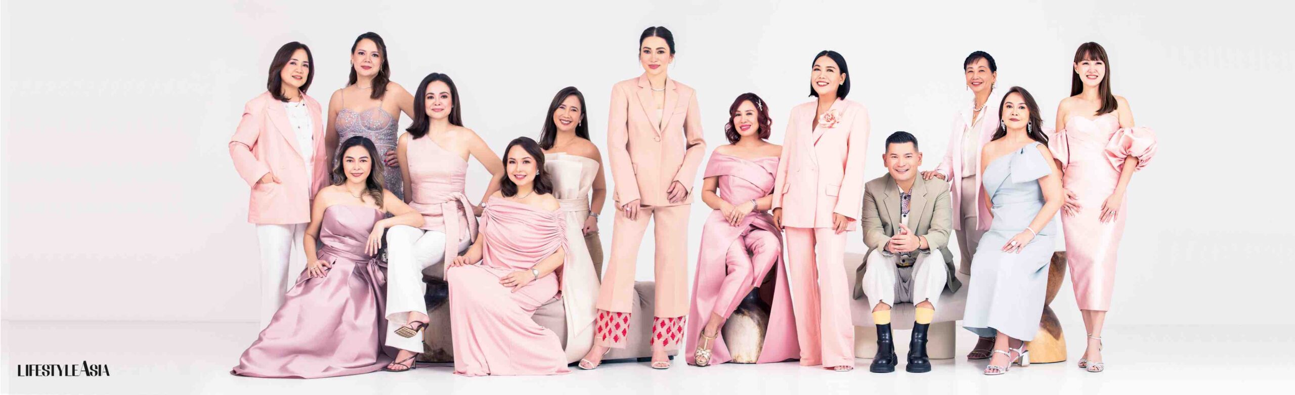 The original members of the I Want To  Share Foundation founded by Sheila Romero and like-minded friends