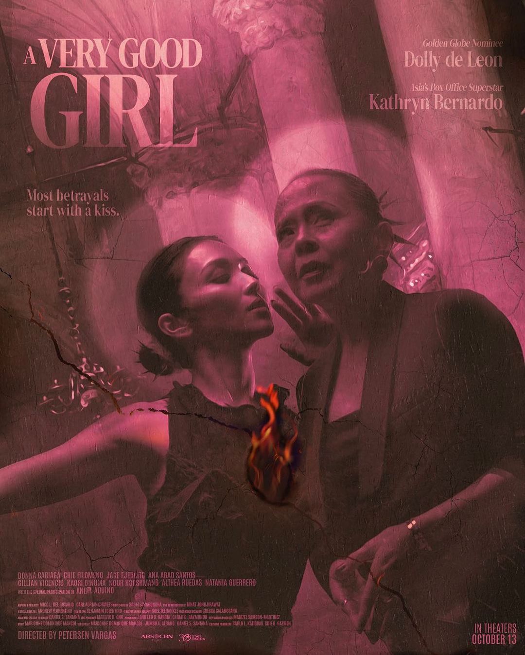 Another official poster of Petersen Vargas' "A Very Good Girl"