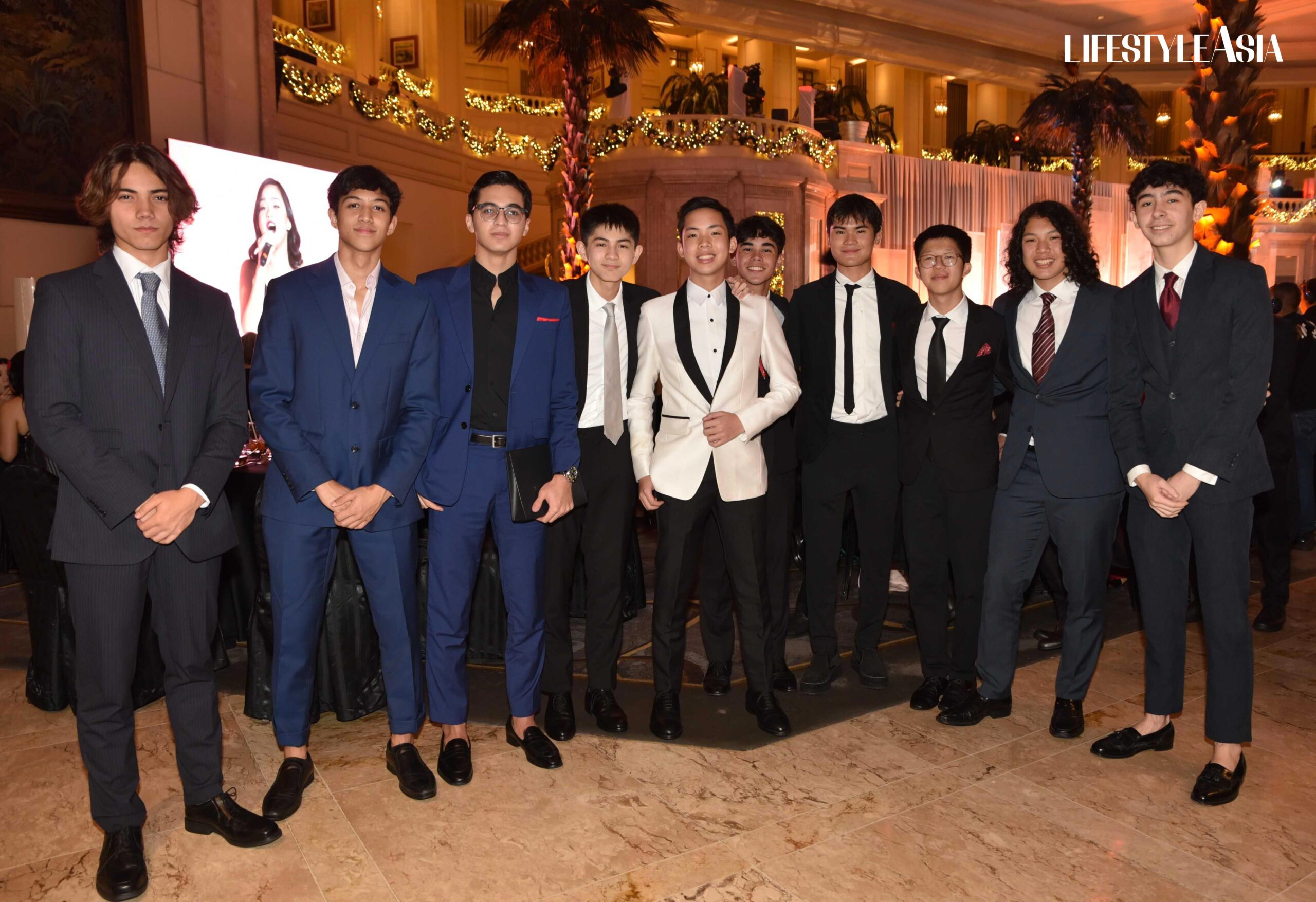 L-R: Steve McDonald, Siva Kotamraju, Crae Sehwani, Kristian Tinga, Angelo Cellona, Inigo Lorenzo, Martin Lorenzana, Chris Yu, Amado Santiago, and Brian Daly
