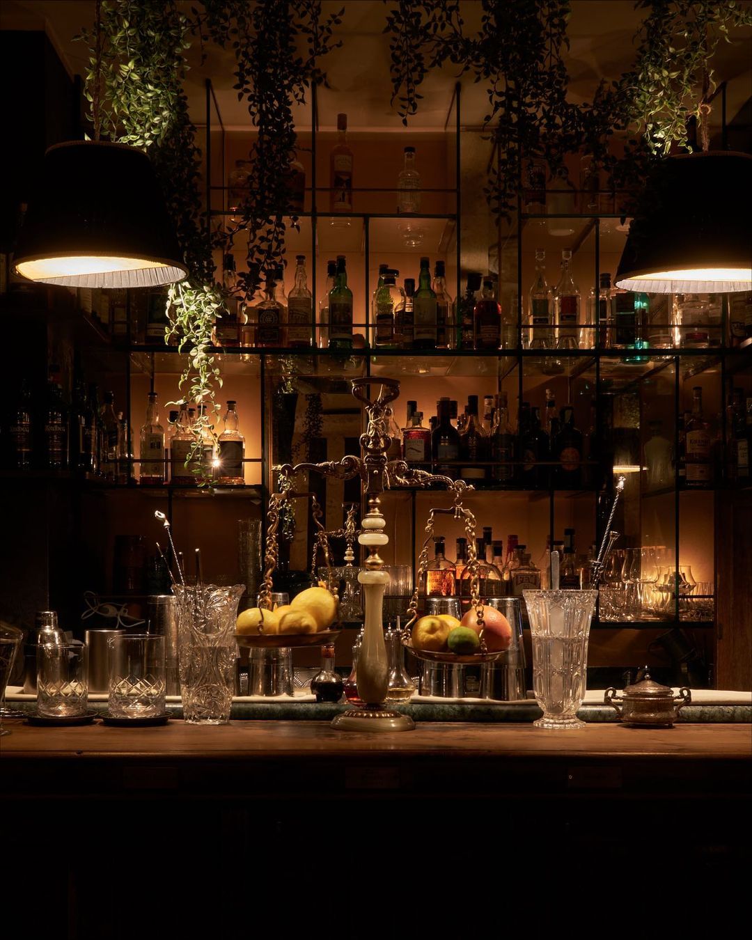 The 1930 Club offers interiors with a vintage feel