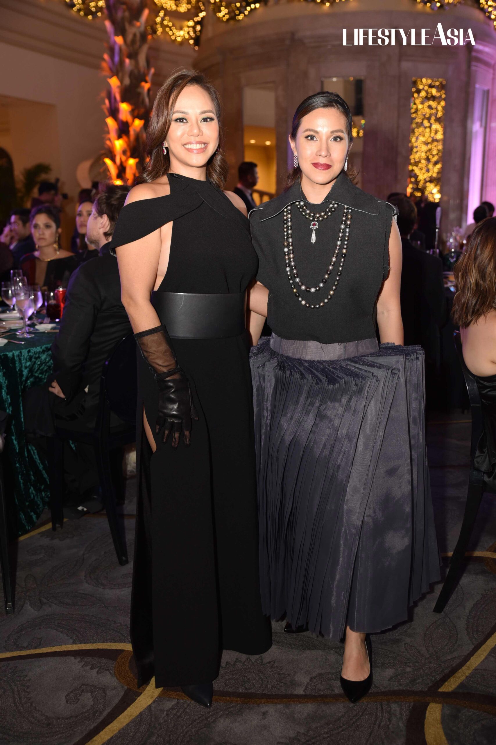 Janina and Lucille Dizon