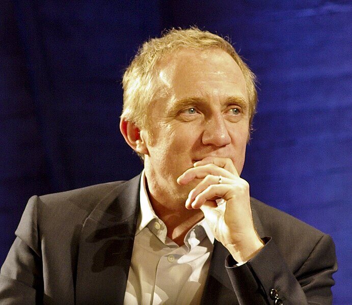 Portrait of François-Henri Pinault taken during Earth Day in 2011 at UNESCO Paris.