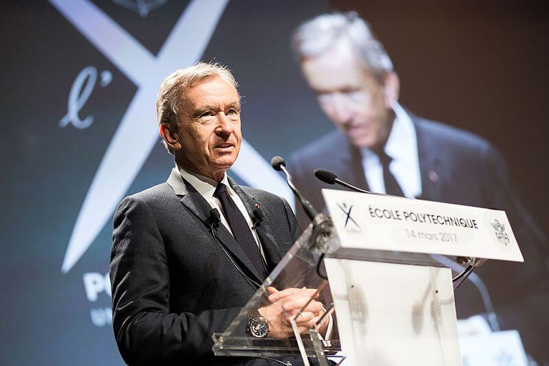 Conference at the Ecole polytechnique of Bernard Arnault "LVMH: construction of a worldwide French leader"