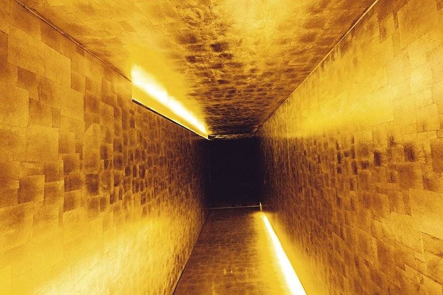 An ambiguous peek into Silencio's interiors