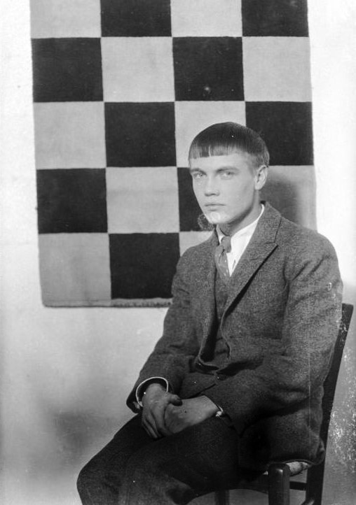 Composer, writer, and inventor George Antheil