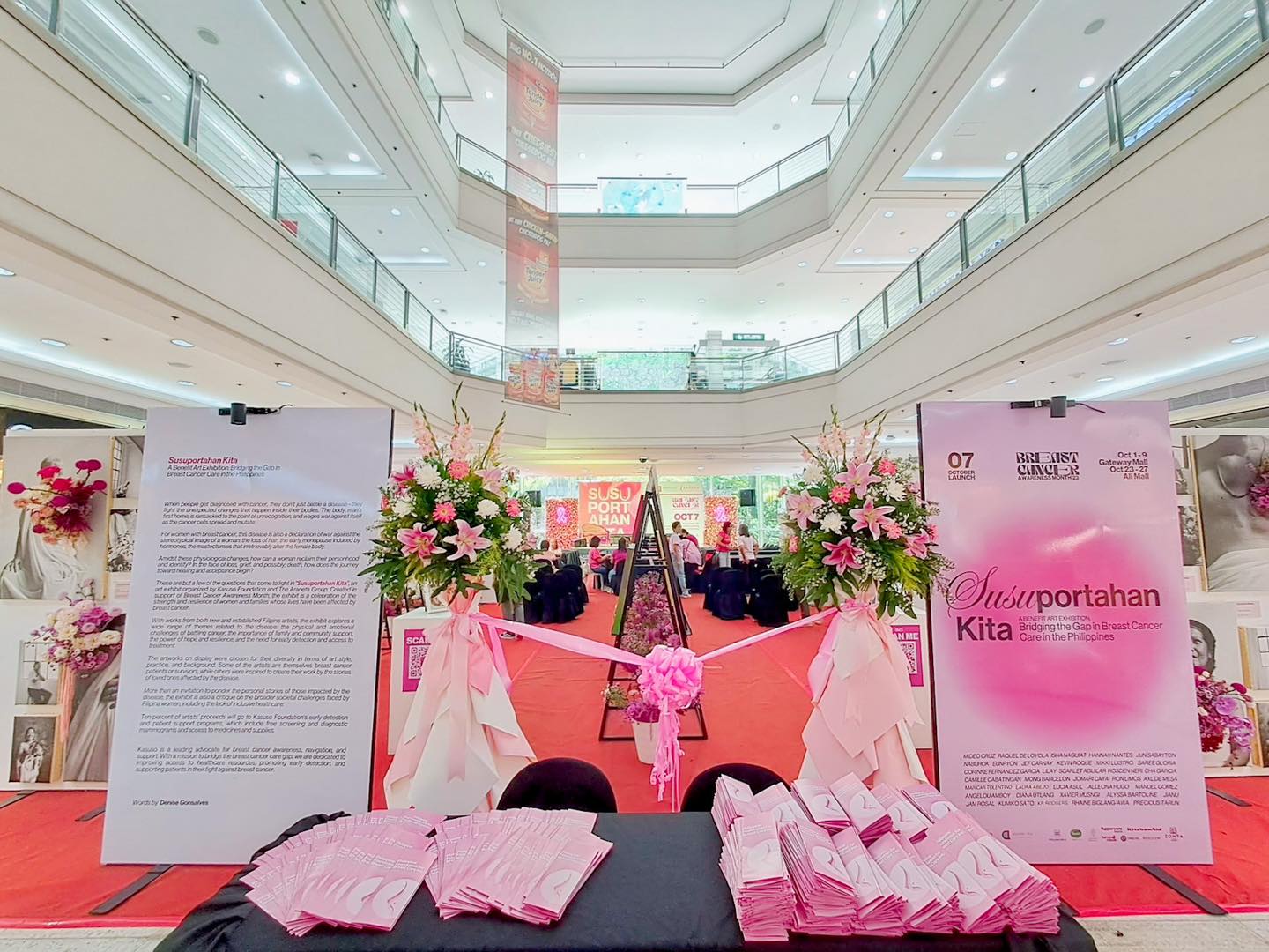 Susuportahan Kita event by Araneta City