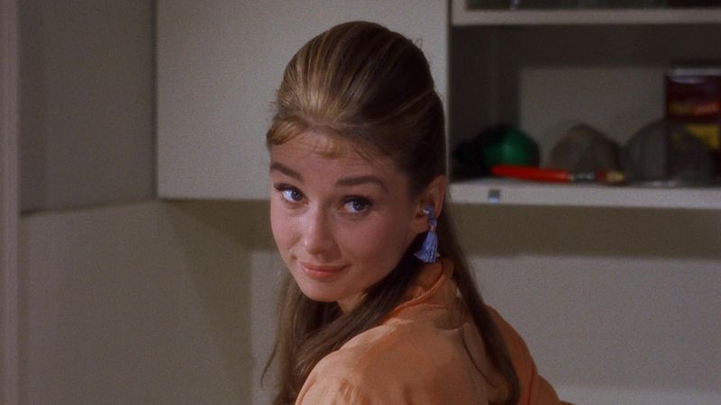 Audrey Hepburn at Breakfast at Tiffany's