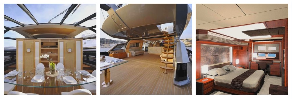 Inside the History Supreme superyacht