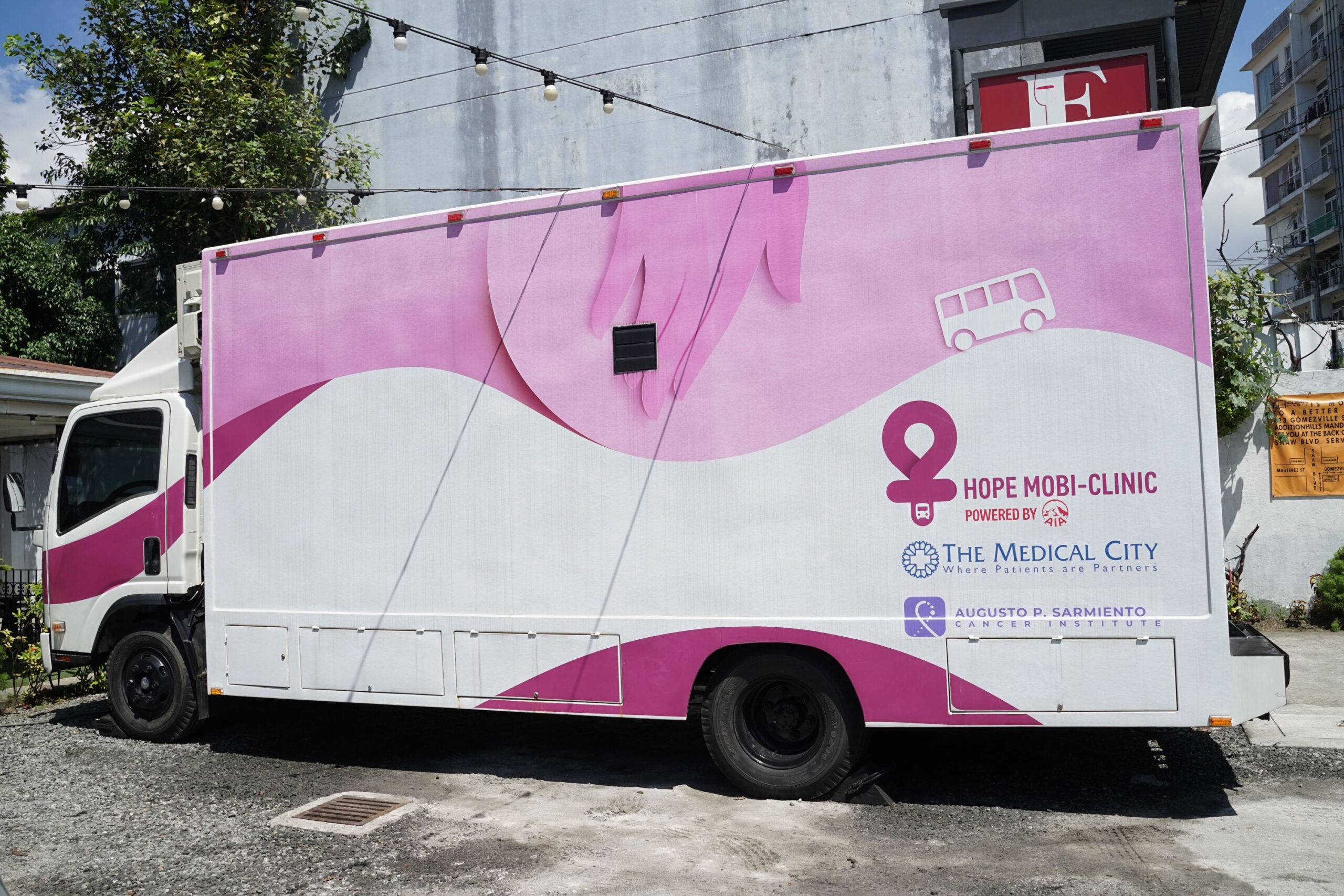 AIA Philippines' The Hope Mobi Clinic