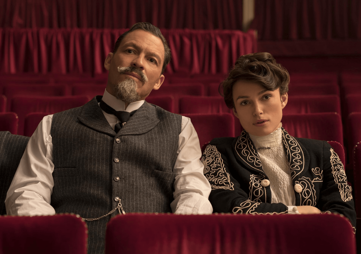 Dominic West plays Willy, the husband of Colette