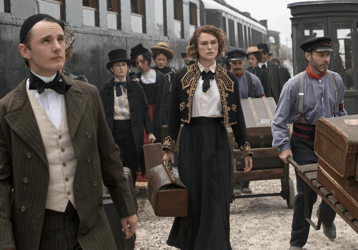 Keira Knightley plays Colette in the biographical film