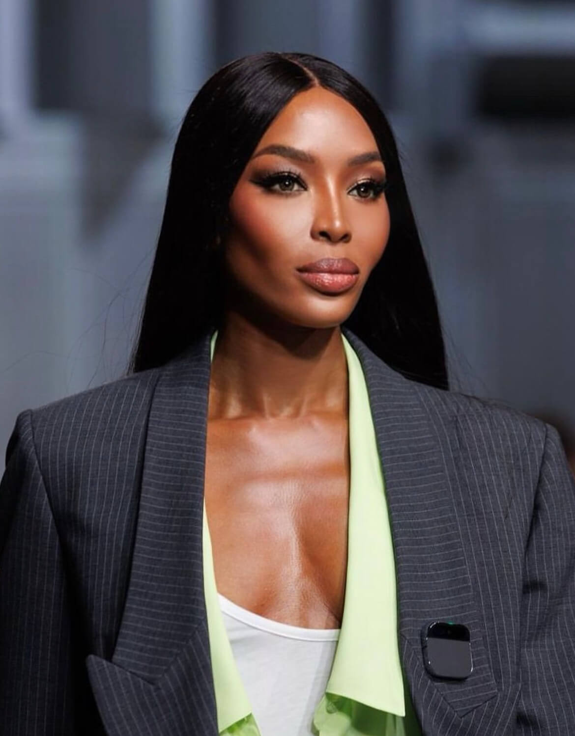 The supermodel posted this on Instagram with the caption "Coperni SS2024." 