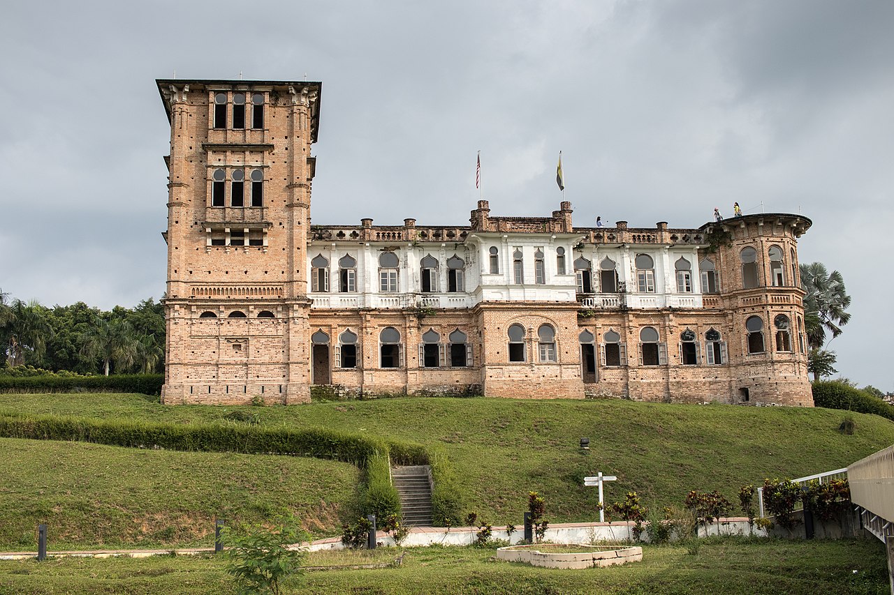 The facade of Kellie’s Castle