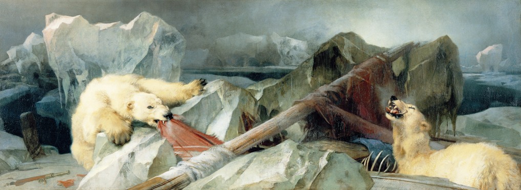 “Man Proposes, God Disposes” (1864) by Edwin Landseer